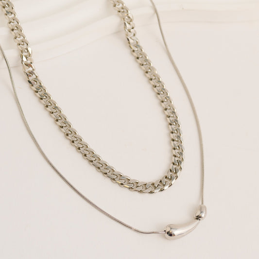 Josephine Layered Multi Strand Necklace