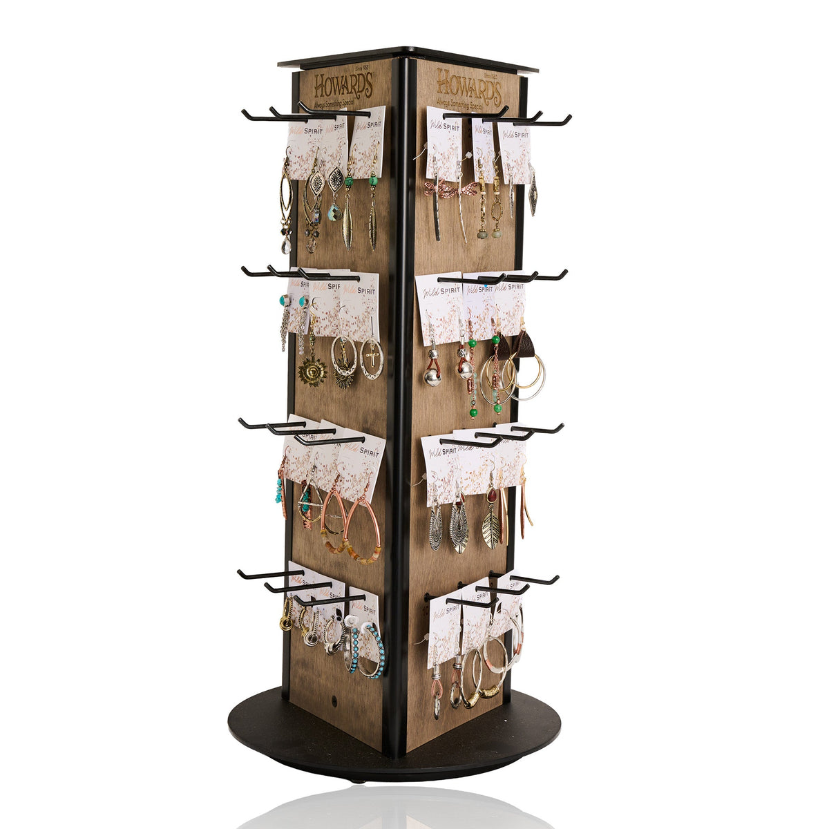 72 Piece Wild Spirit Earring Unit With Display
