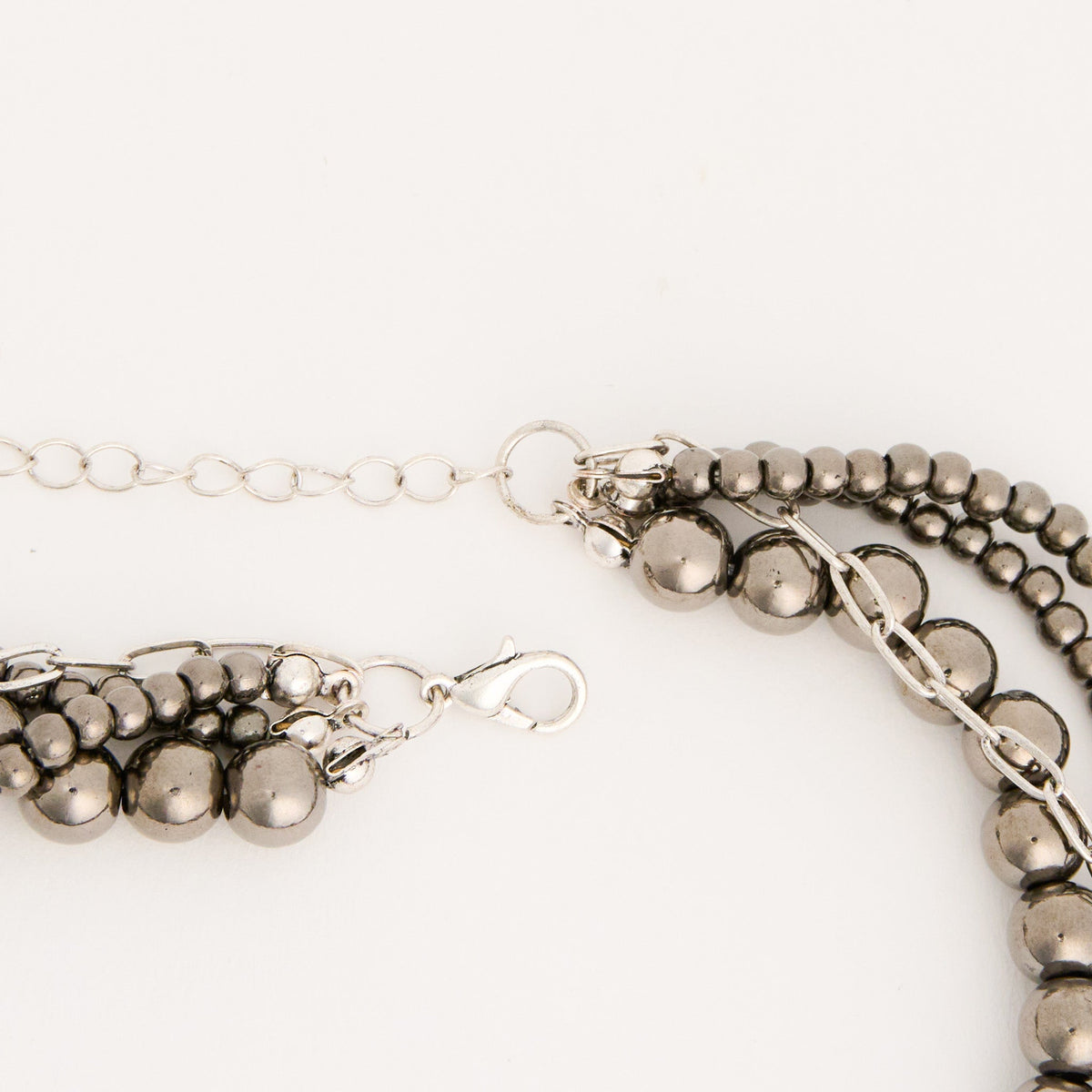 Elise Layered Multi Strand Chunky Statement Necklace