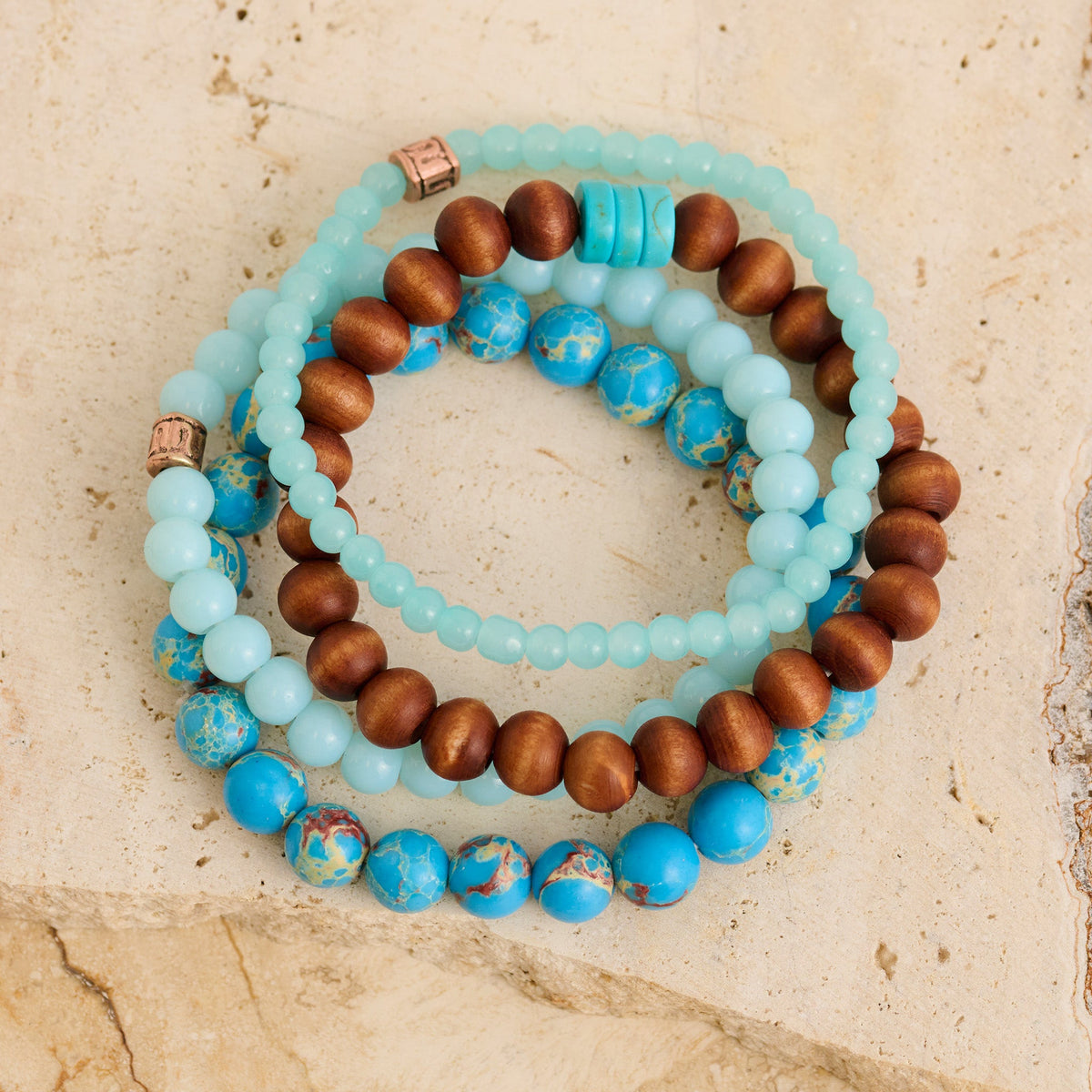 Dakota Stretch Bracelet Set