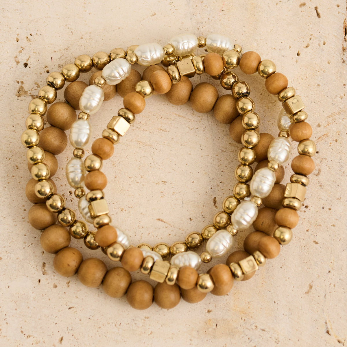 Dakota Stretch Bracelet Set