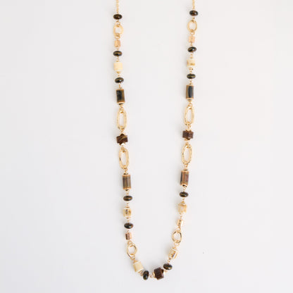 Cecily Longline Beaded Necklace