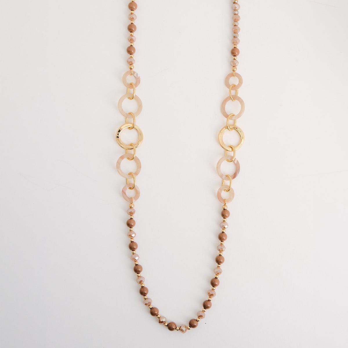 Kellie Longline Beaded Necklace