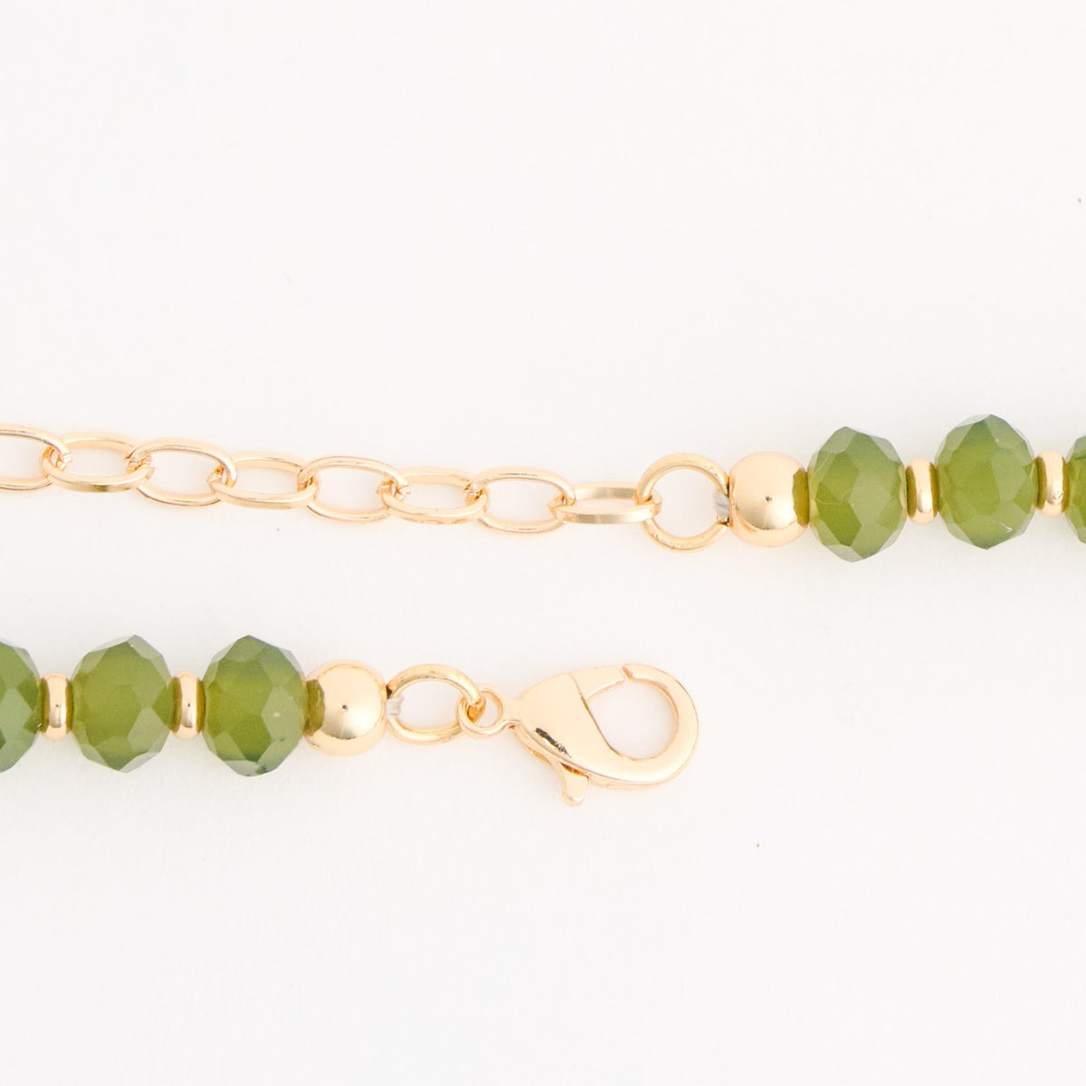 Rosalie Beaded Statement Collar Necklace