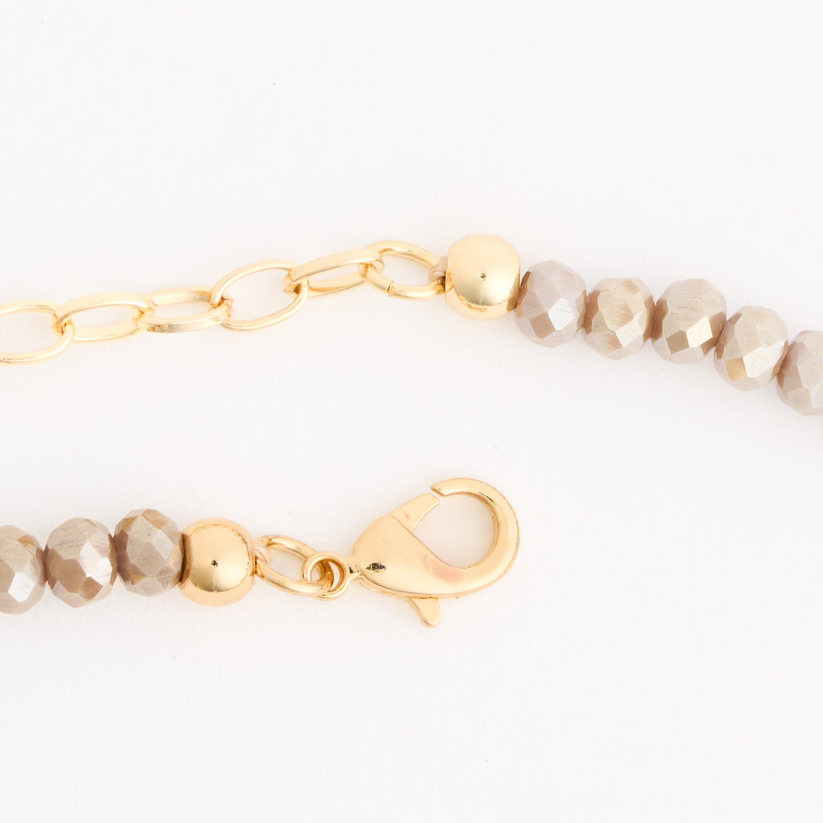 Ainsley Layered Multi Strand Beaded Statement Necklace