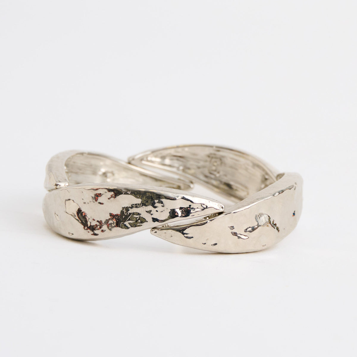 Linden Mixed Metal Abstract Stretch Bracelet
