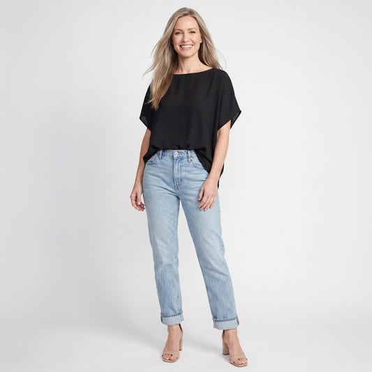 Cleo Short Sleeve Blouse