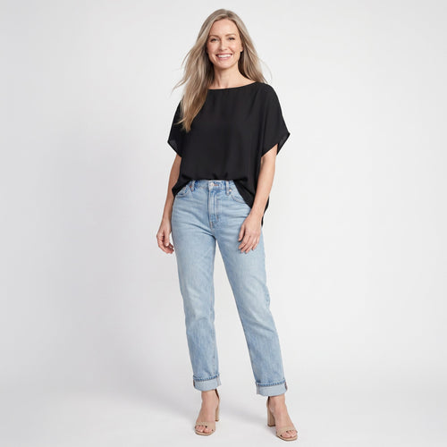 Cleo Short Sleeve Blouse