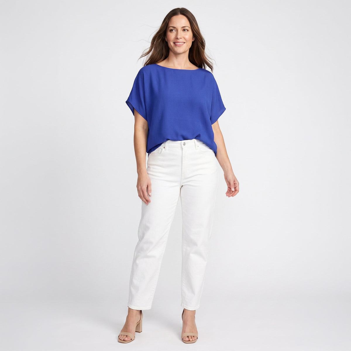 Cleo Short Sleeve Blouse