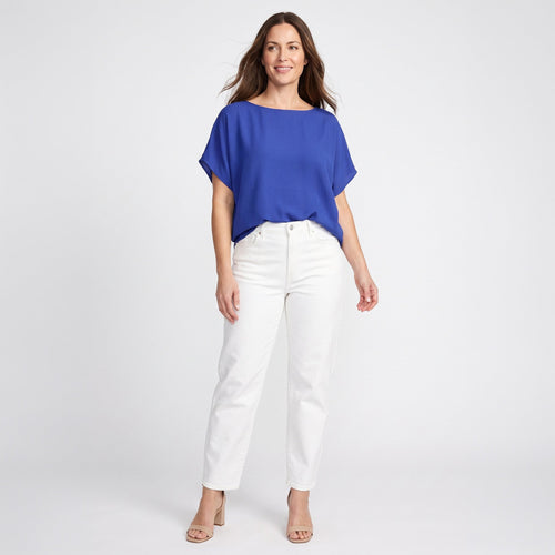 Cleo Short Sleeve Blouse