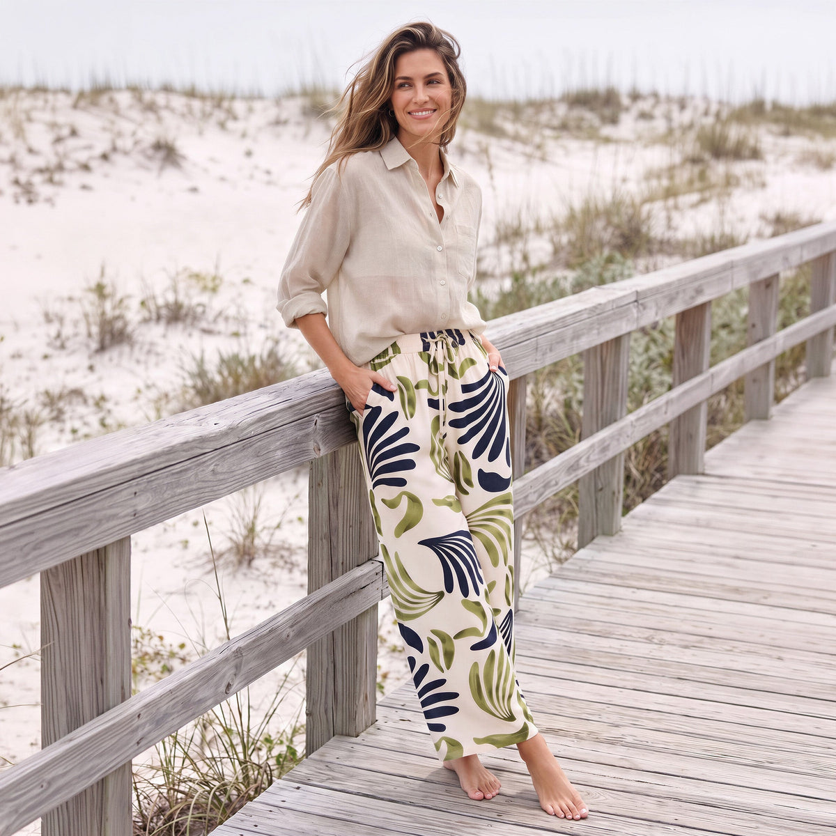 Tora Flowy Wide Leg Pants
