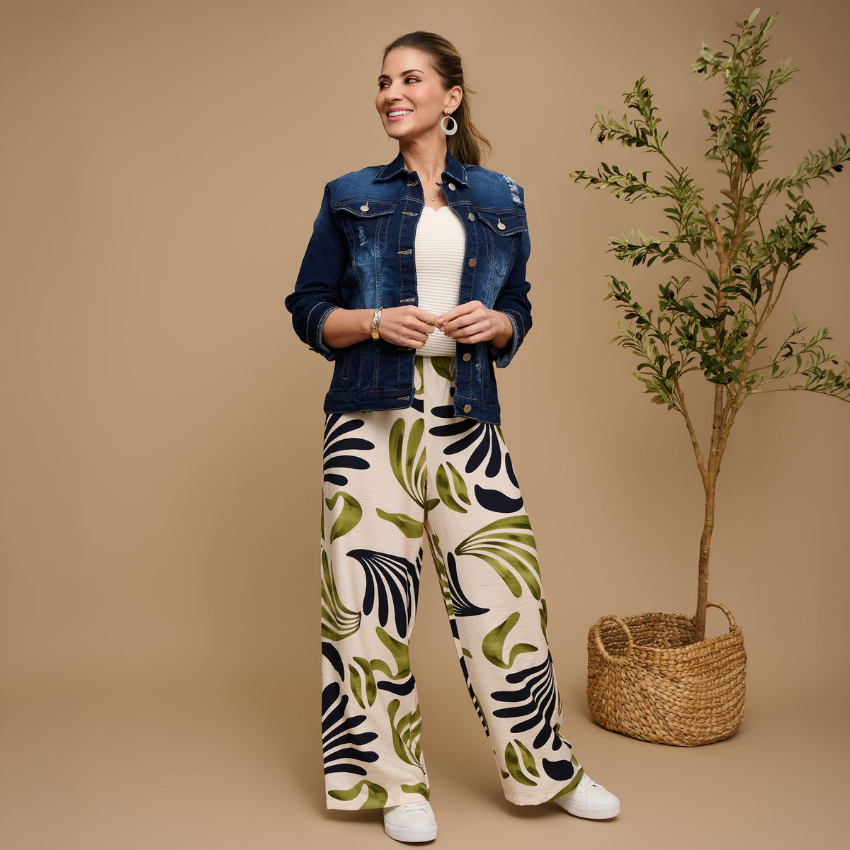 Tora Flowy Wide Leg Pants