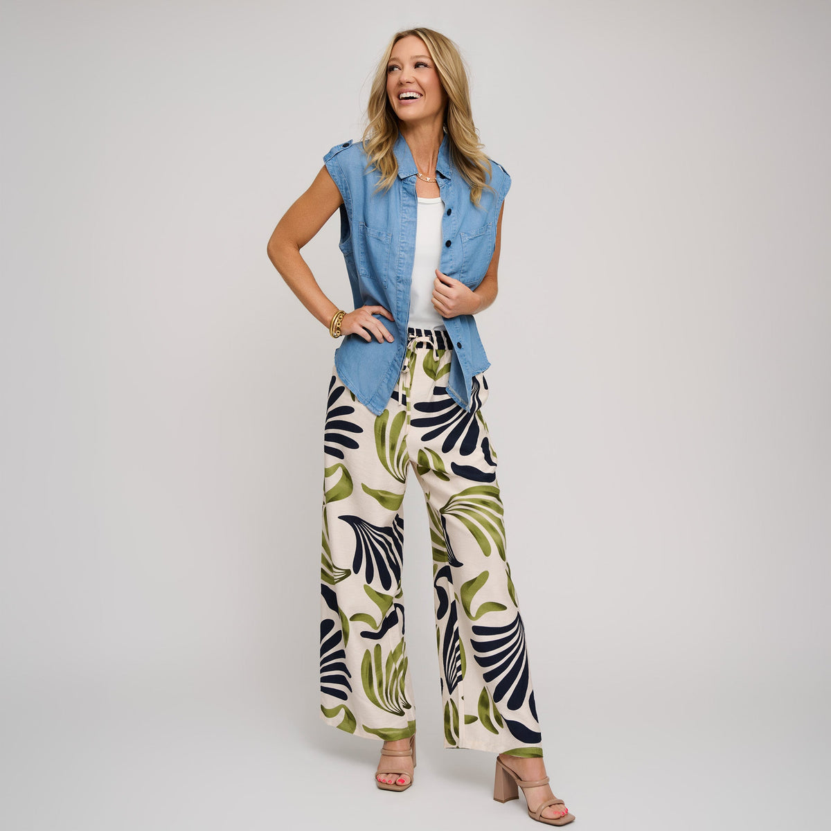 Tora Flowy Wide Leg Pants