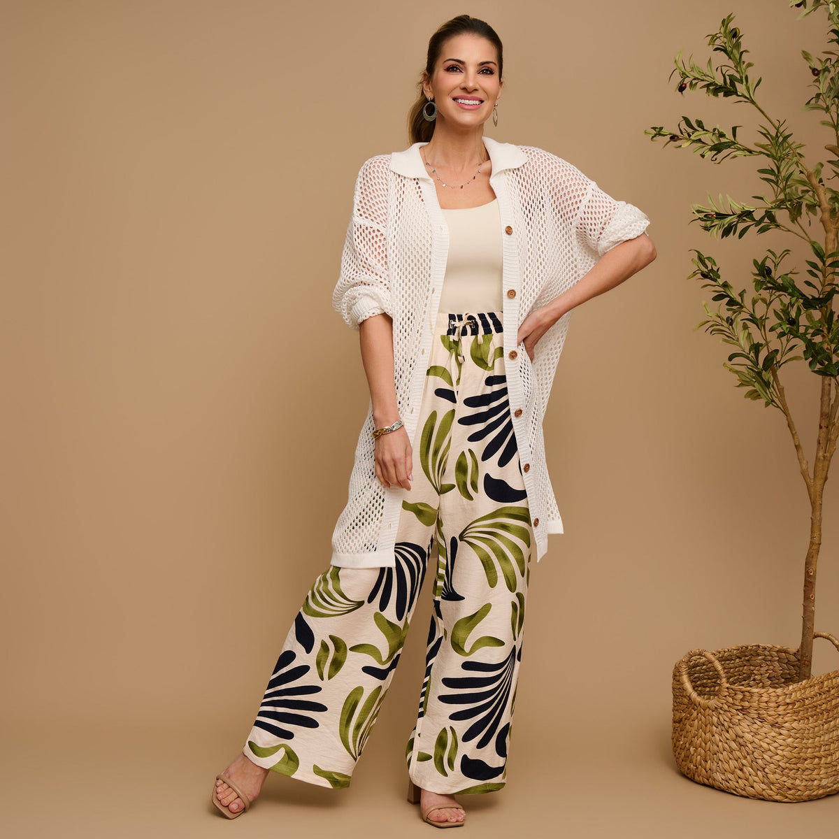 Tora Flowy Wide Leg Pants