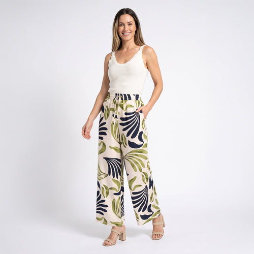 Tora Flowy Wide Leg Pants