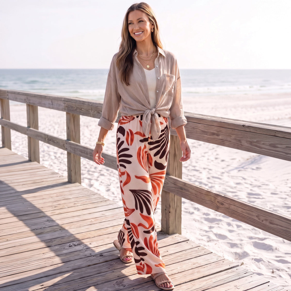 Tora Flowy Wide Leg Pants