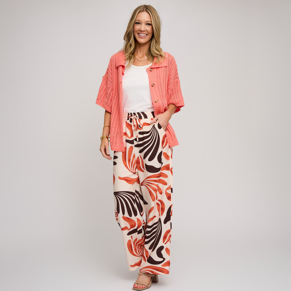 Tora Flowy Wide Leg Pants