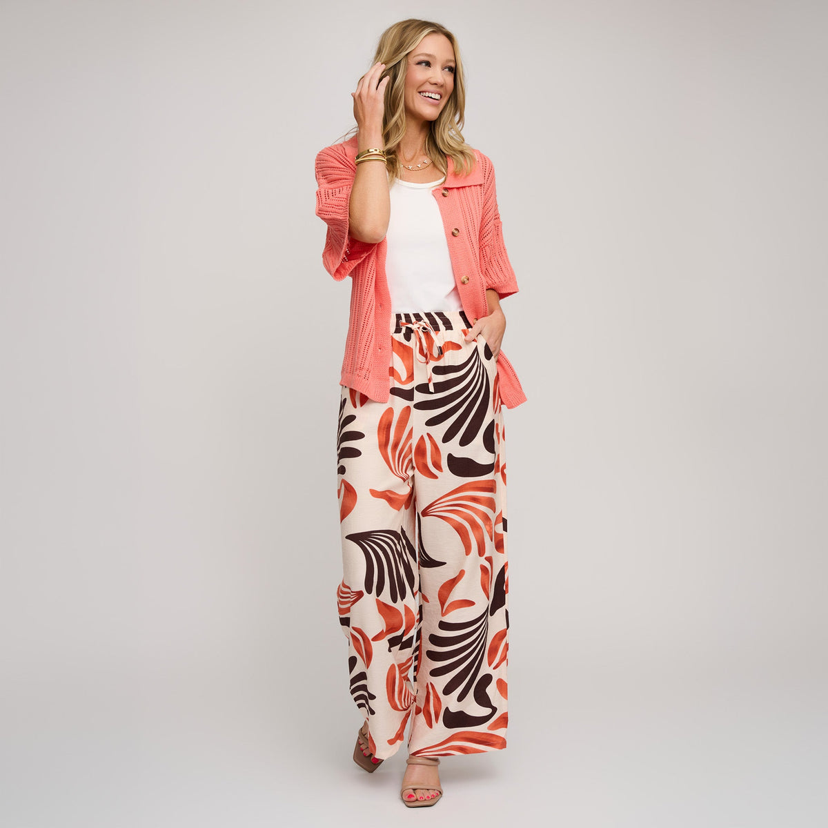 Tora Flowy Wide Leg Pants