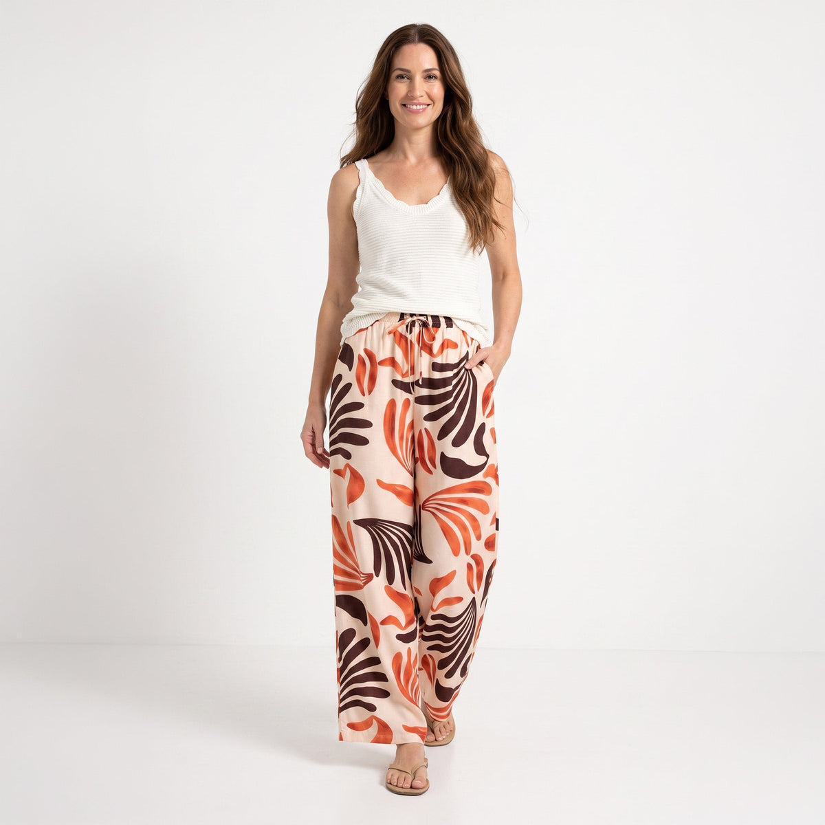 Tora Flowy Wide Leg Pants