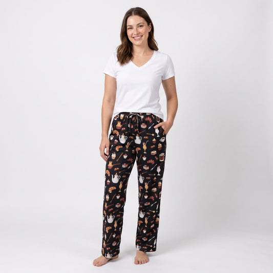 Espresso Yourself Pajama Pants