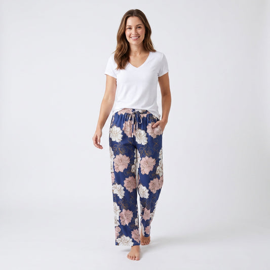 Floral Escape Pajama Pants