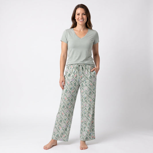 Morning Meadows Pajama Pants