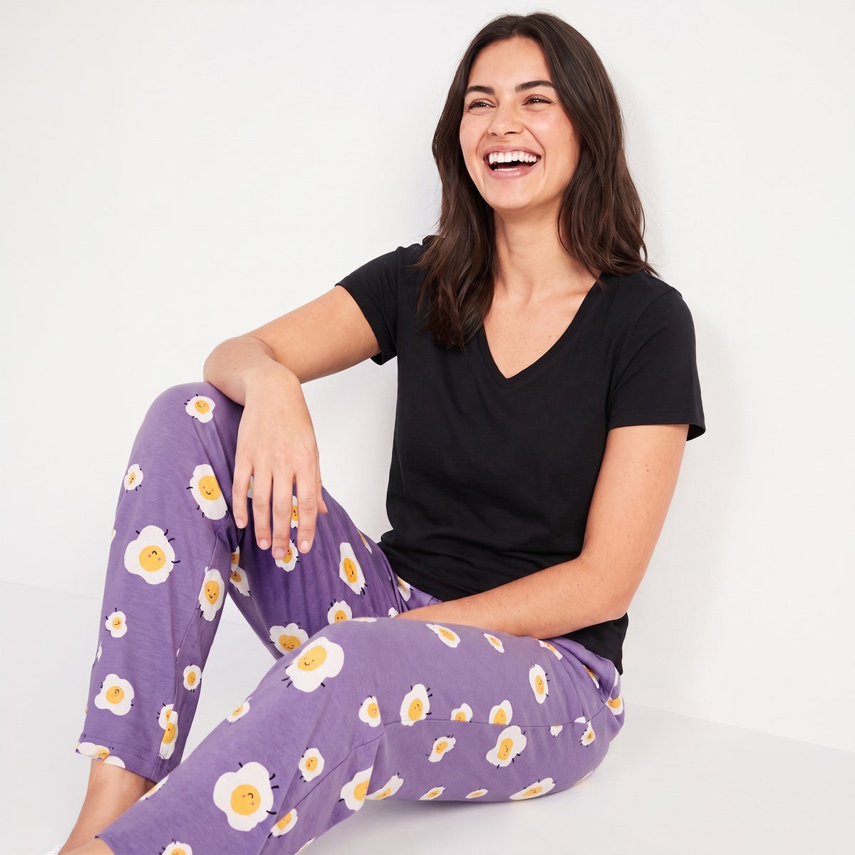 Sunny Side Up Pajama Pants