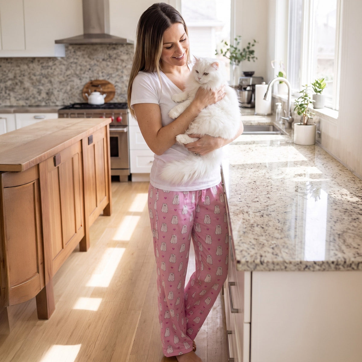 Moody Meows Pajama Pants