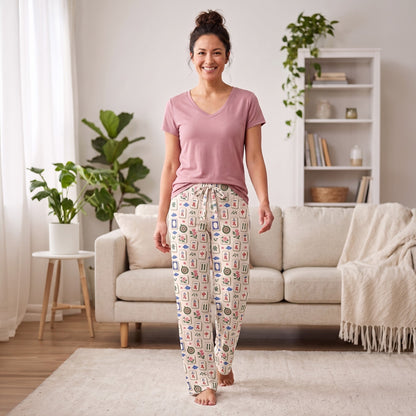 Mahj About You Pajama Pants