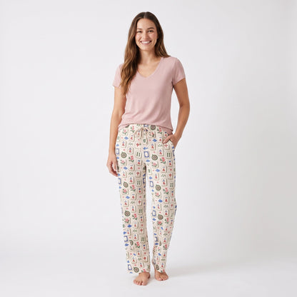 Mahj About You Pajama Pants