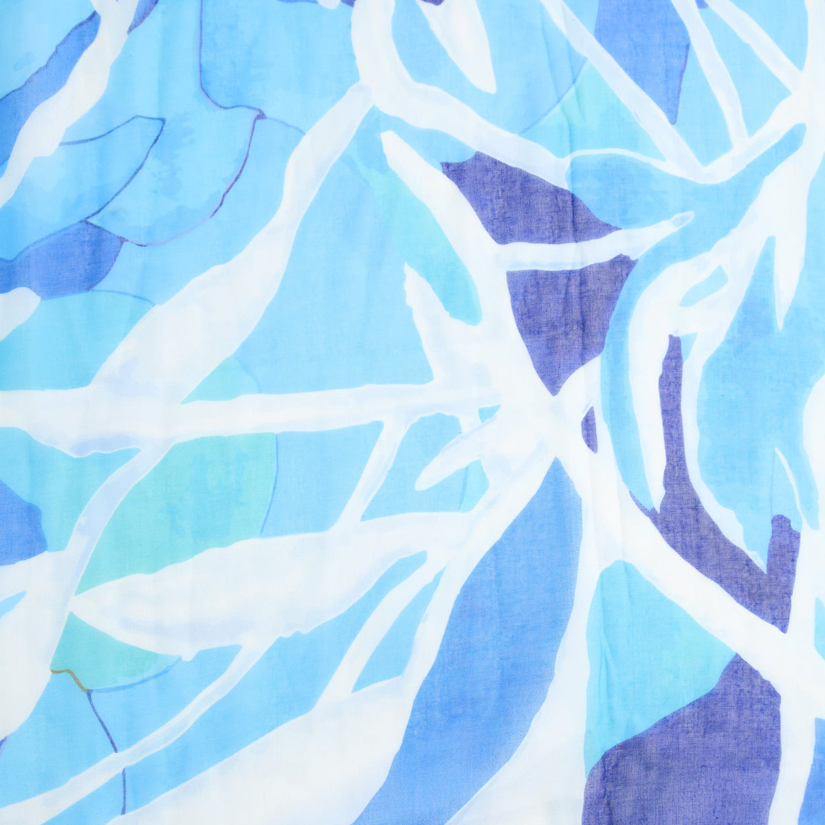 Maya Geometric Watercolor Lightweight Scarf
