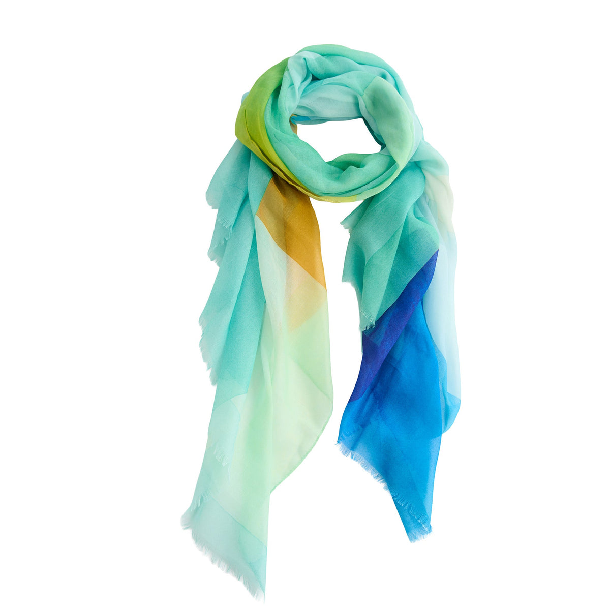 Coco Geometric Lightweight Scarf