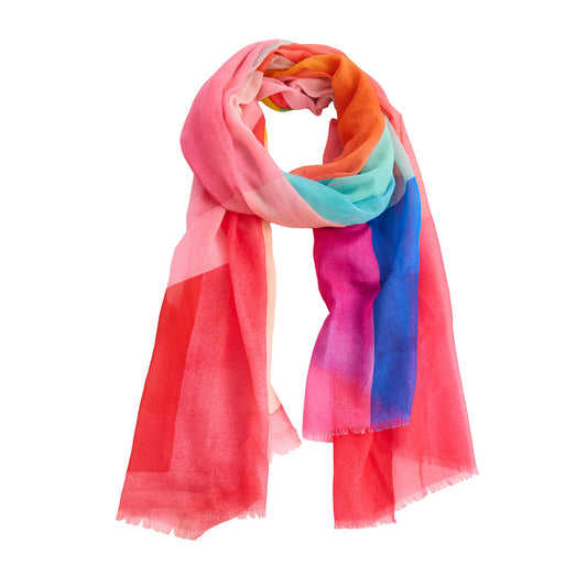 Coco Geometric Lightweight Scarf