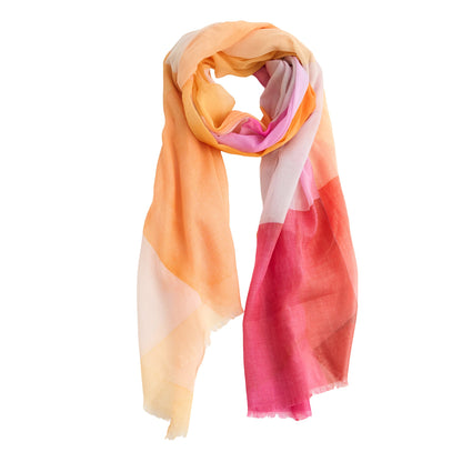 Coco Geometric Lightweight Scarf