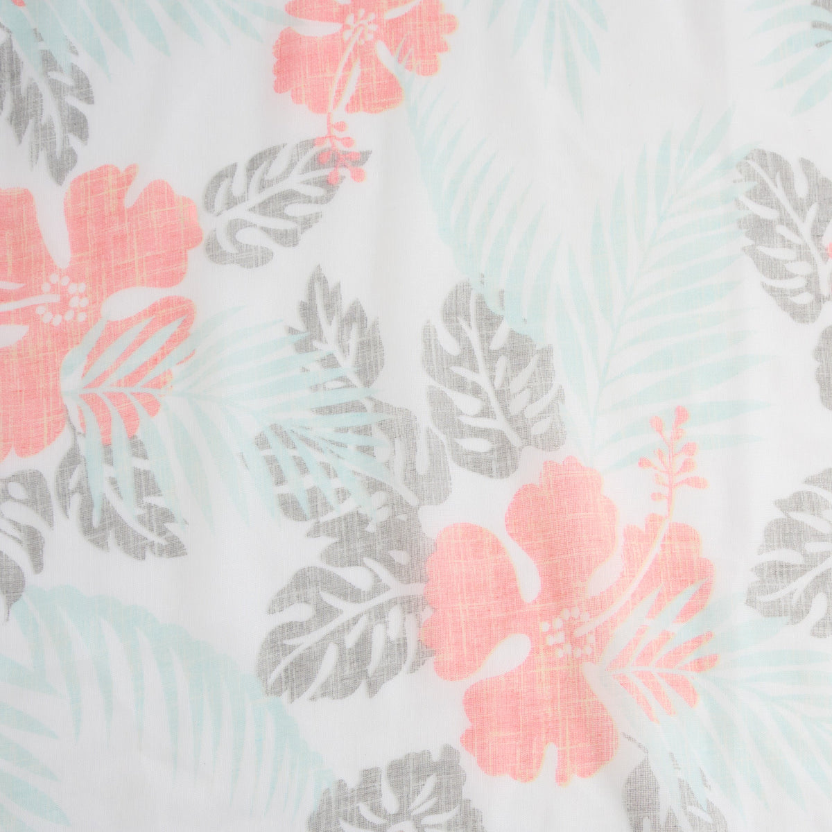 Kiana Hawaiian Print Lightweight Scarf