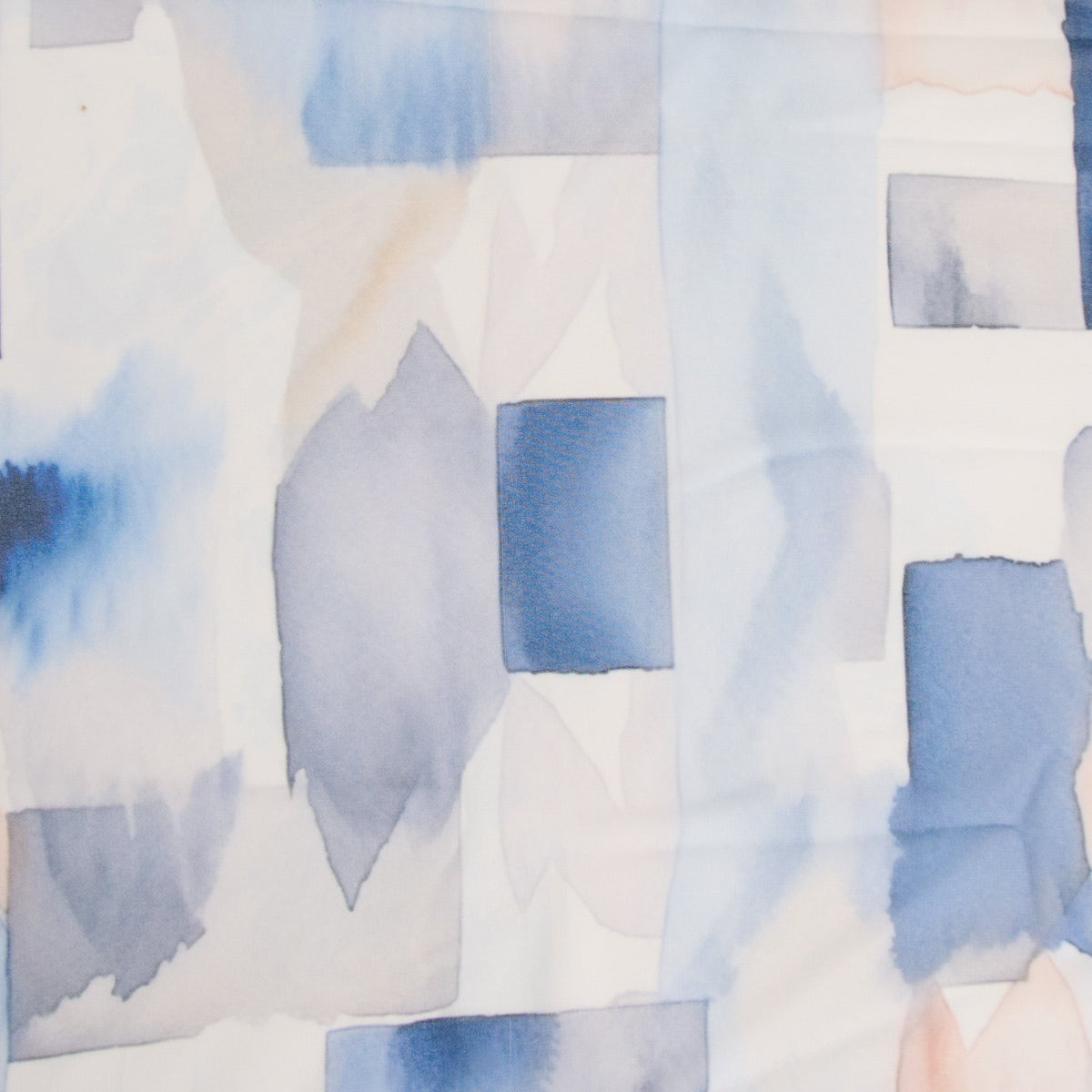 Raye Abstract Print Lightweight Scarf