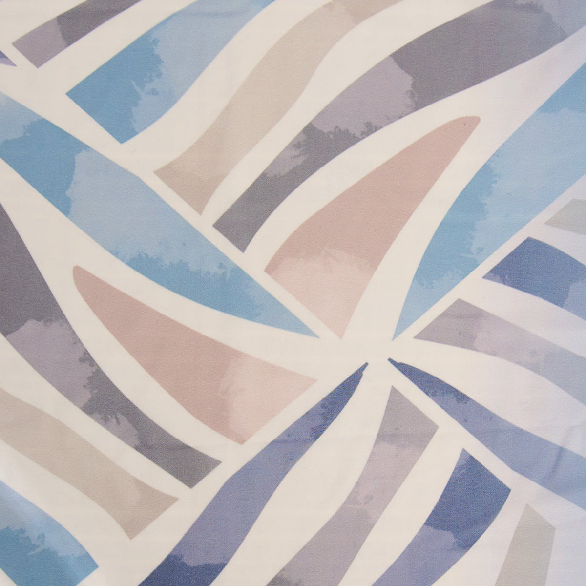Raye Abstract Print Lightweight Scarf
