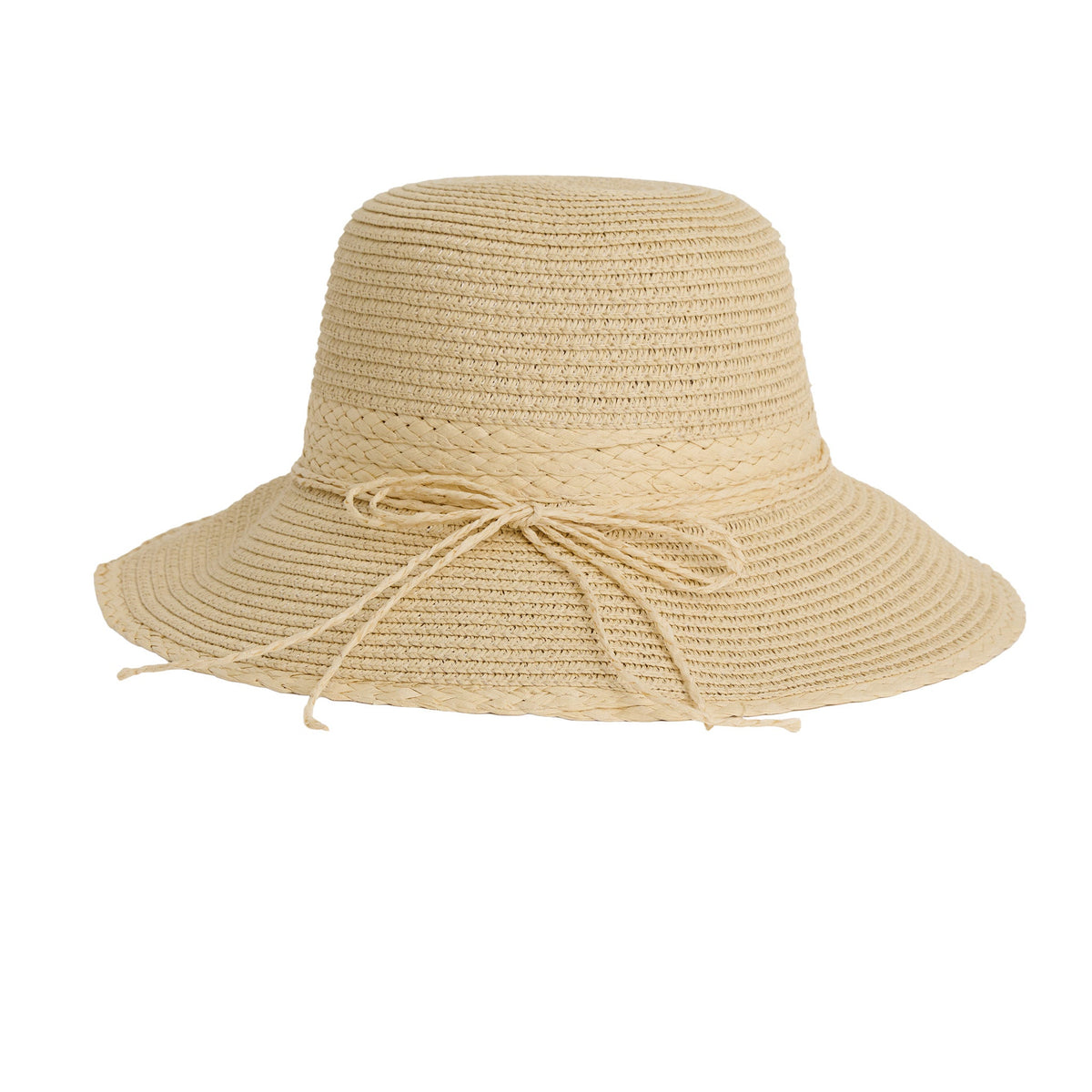 Lola Wide Brim Woven Sunhat