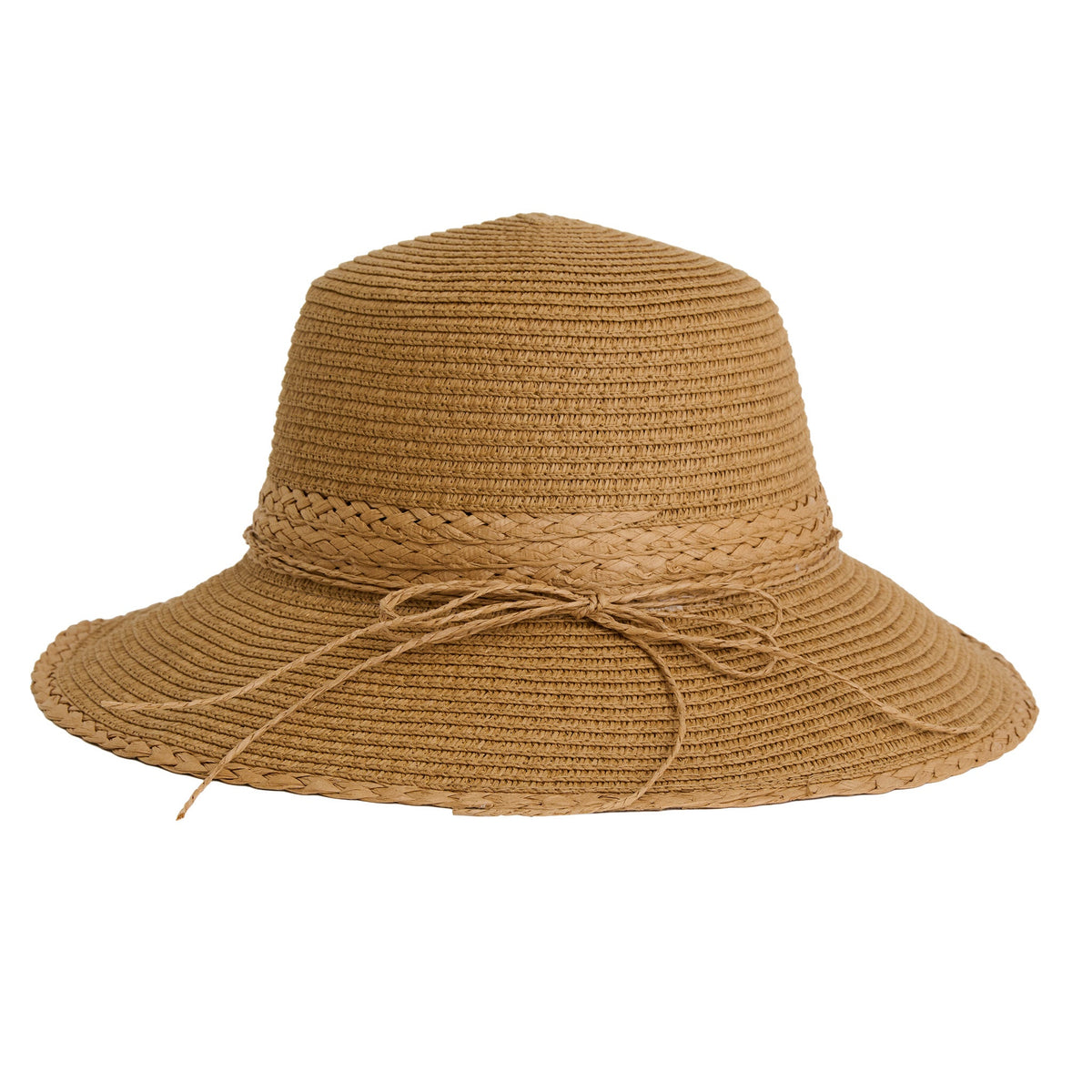 Lola Wide Brim Woven Sunhat