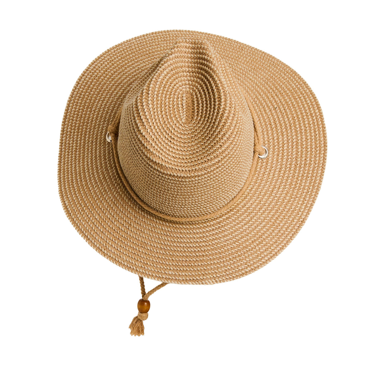 Riviera Textured Woven Safari Hat