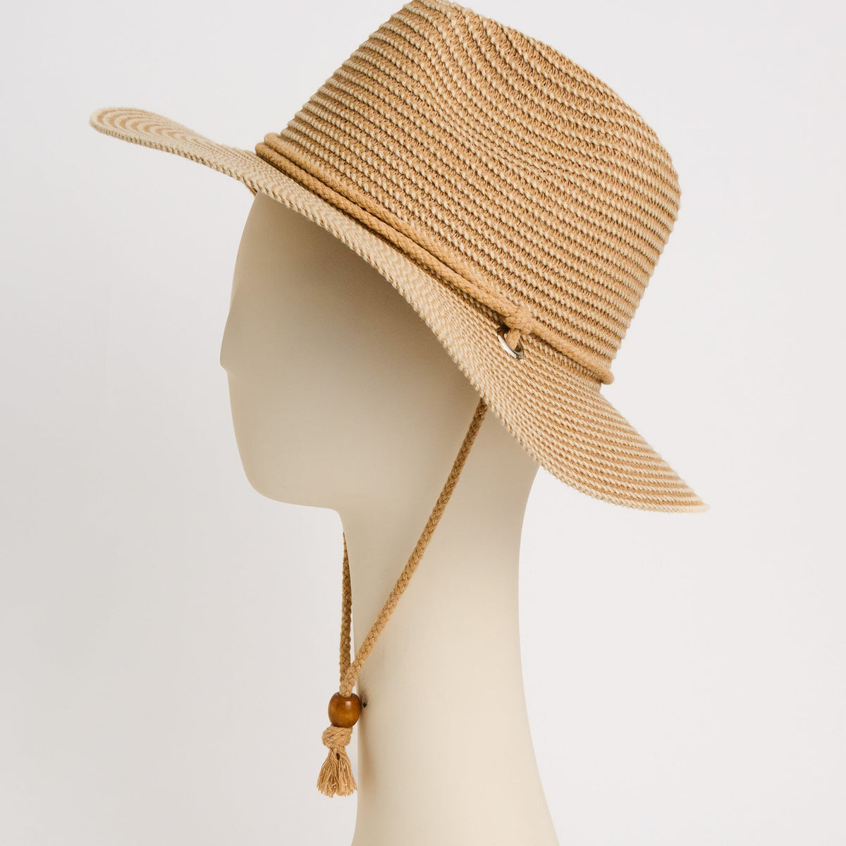 Riviera Textured Woven Safari Hat