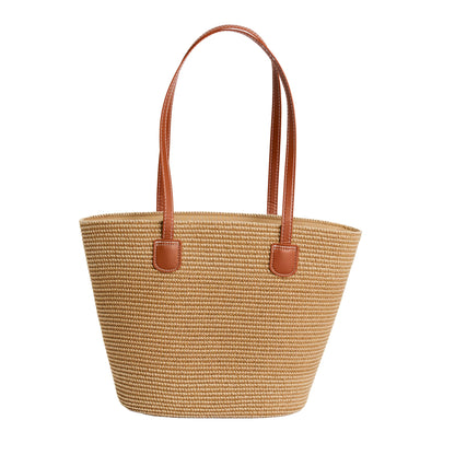 Riviera Textured Woven Tote Bag