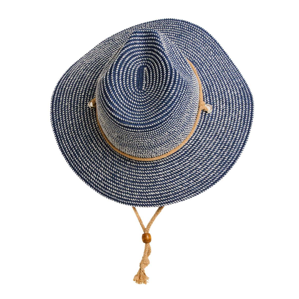 Riviera Textured Woven Safari Hat