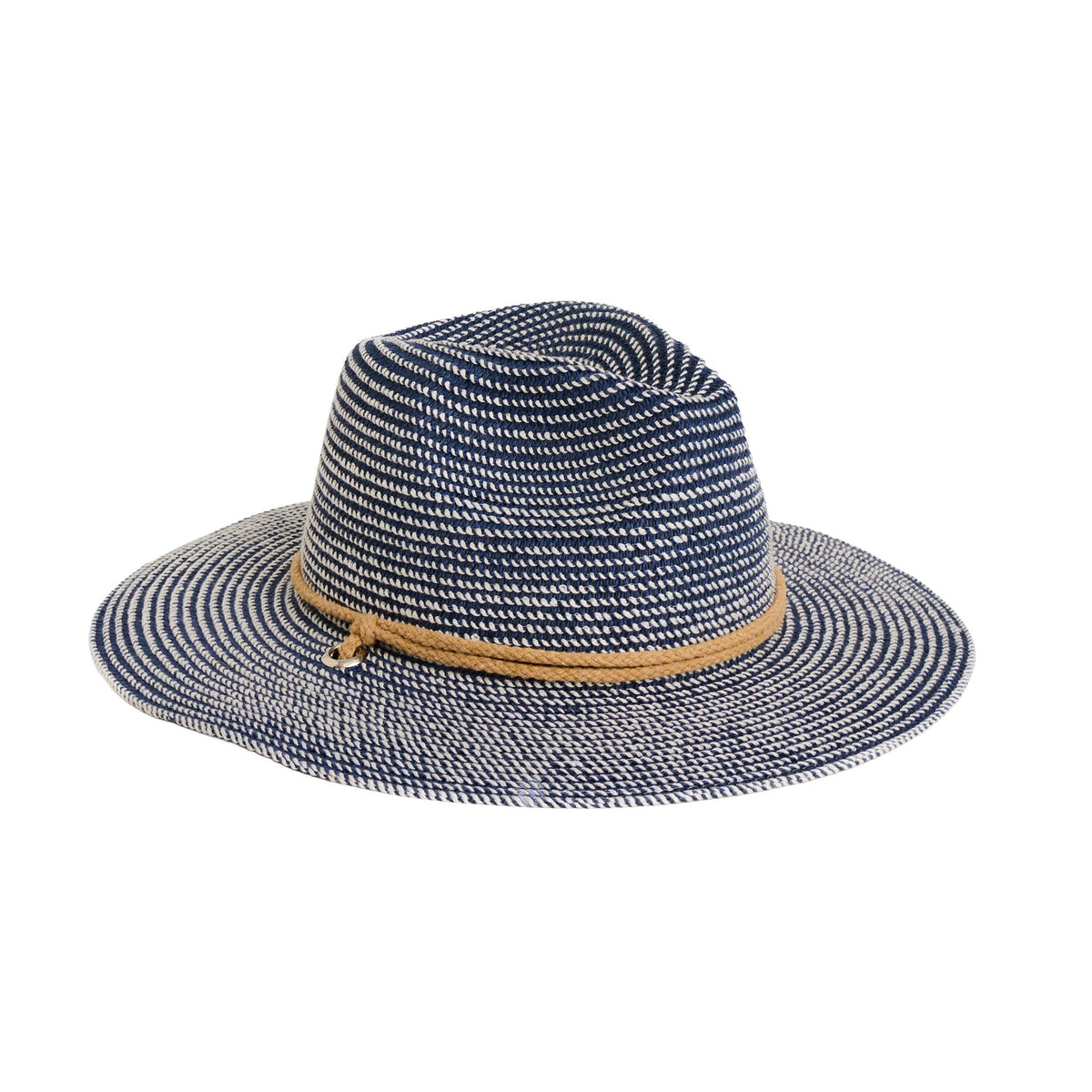 Riviera Textured Woven Safari Hat