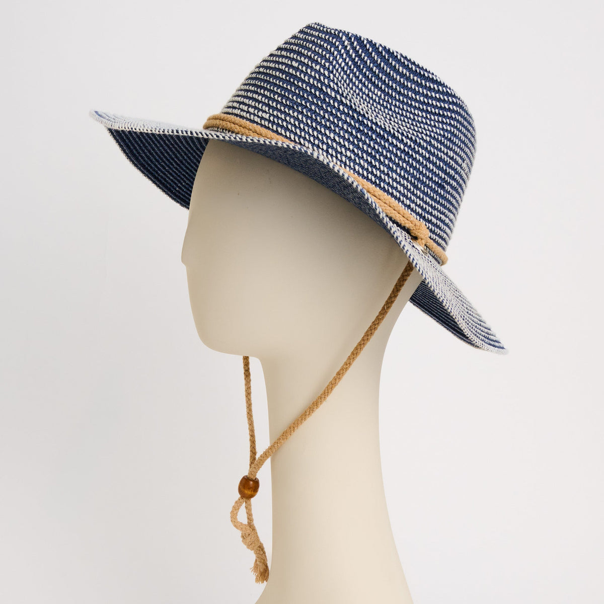 Riviera Textured Woven Safari Hat