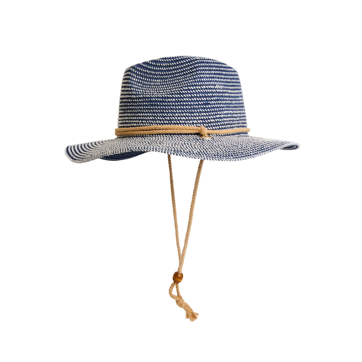 Riviera Textured Woven Safari Hat