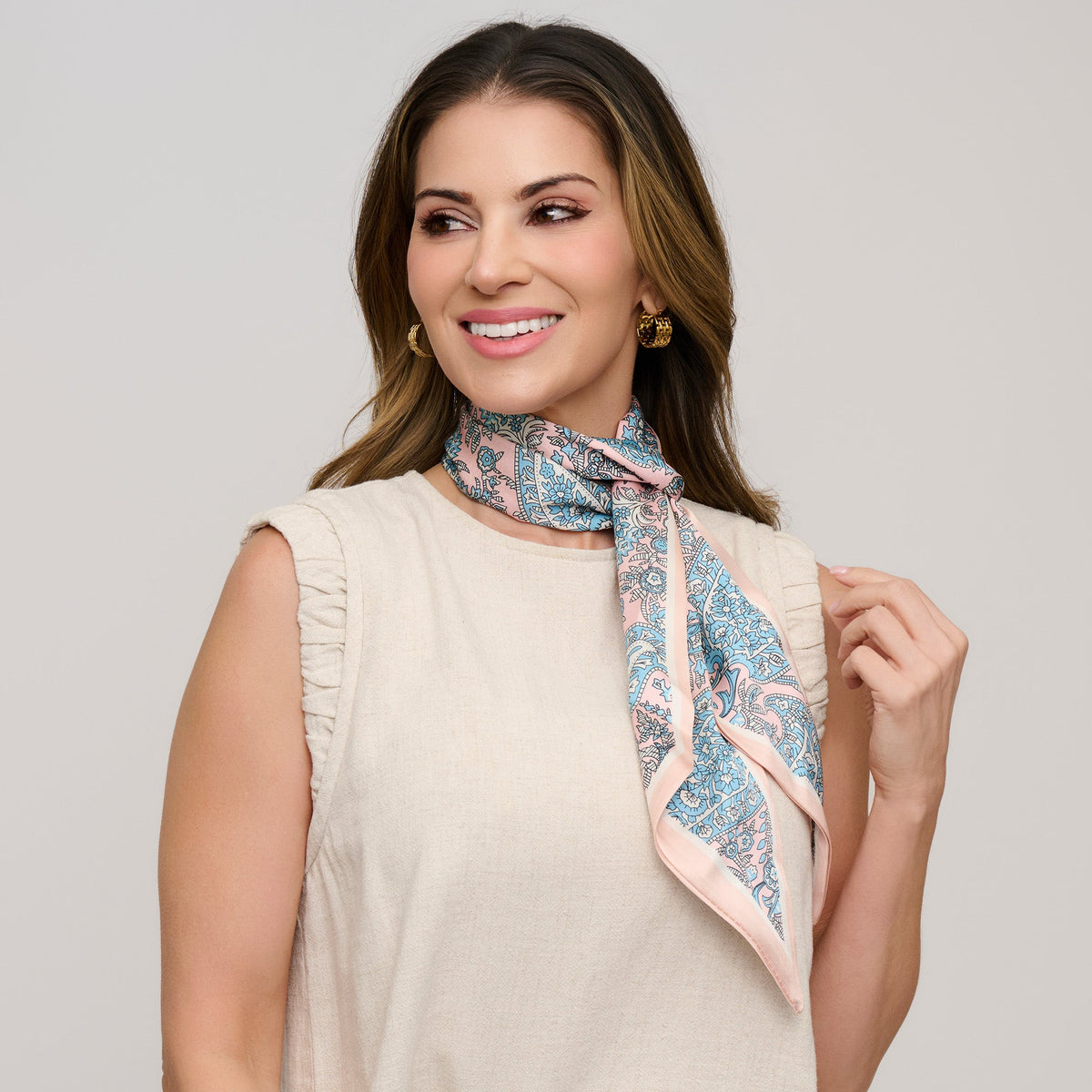 Lucy Multi-wear Mini Scarf