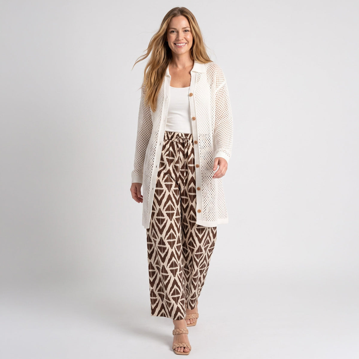 Khloe Flowy Wide Leg Pants