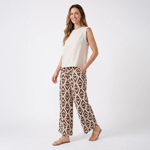 Khloe Flowy Wide Leg Pants
