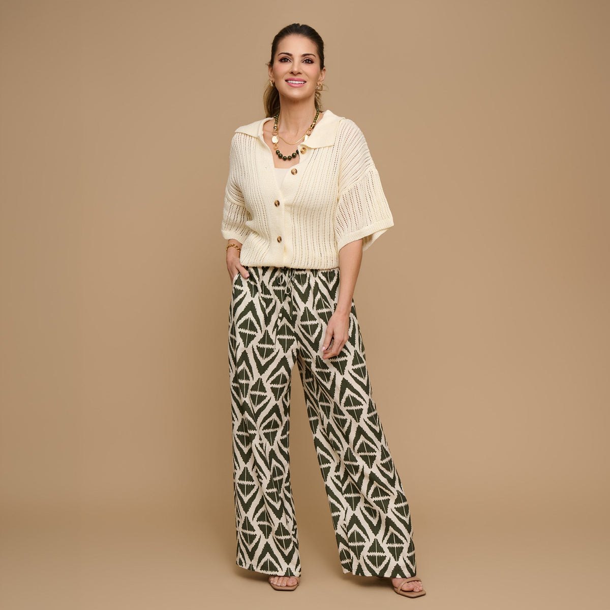 Khloe Flowy Wide Leg Pants